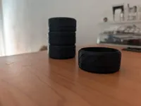 Jantes 1/10 pour voiture RC drift — photo 4