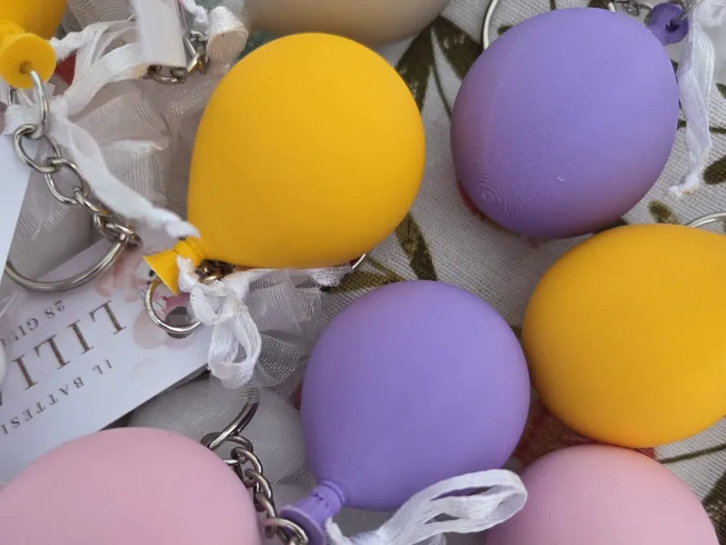 Ballon keychain