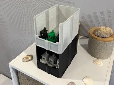 Modern Stackable Box