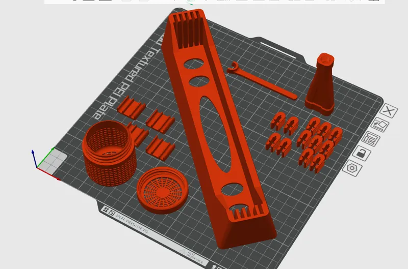 Printer accessoires compilation