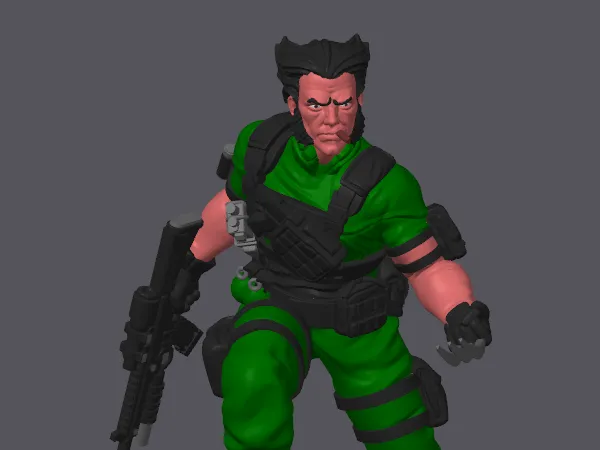 commando aullador