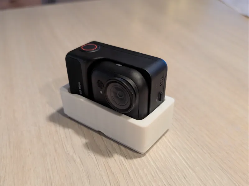Insta360 Go Ultra Gridfinity Bin
