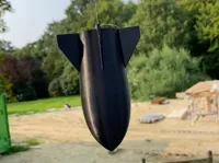 Largable factice 'bombe' pour drone RC — photo 1