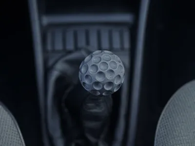 VW KAMEI Golf Ball Shift Knob 