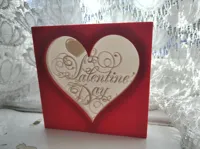 Carte lithophane Saint-Valentin — photo 3
