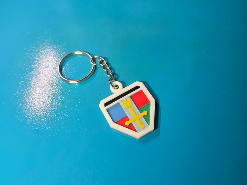 Voltron Emblem 3D Print