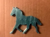 Cheval articulé — photo 3