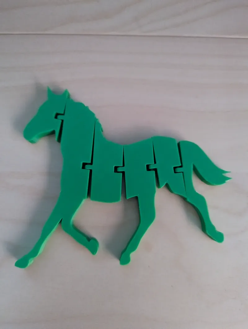 Articulated Horse
