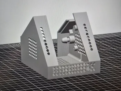Target omni fan box