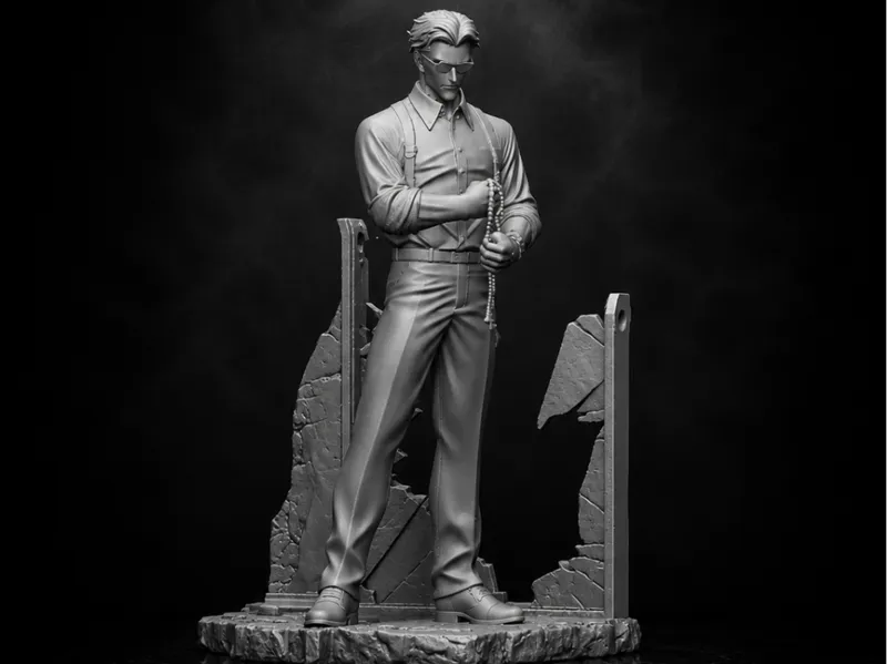 Nanami Kento | Jujutsu Kaisen Anime Statue