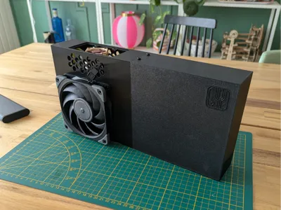 SteamBoat Case for BC250