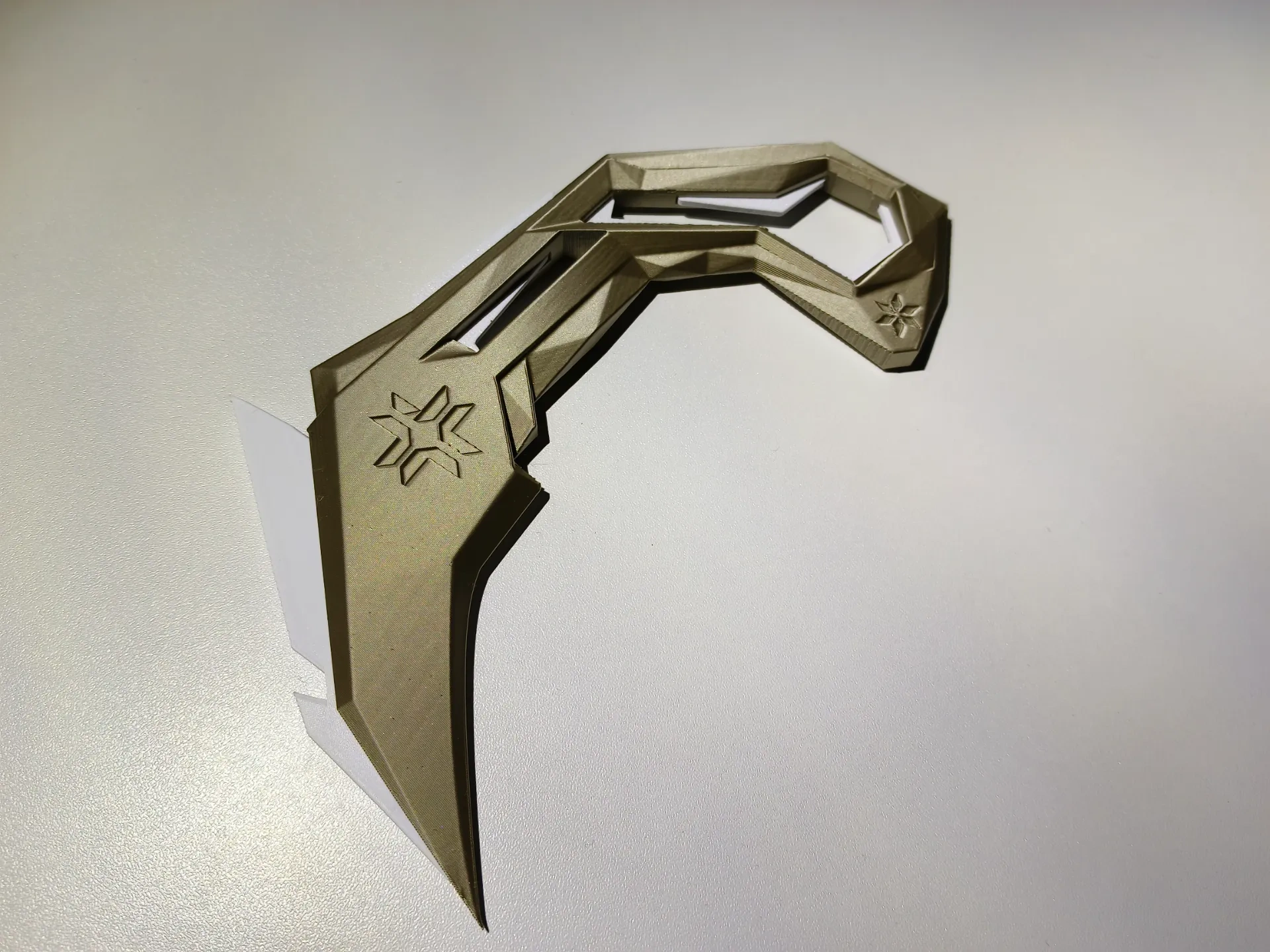 Miniatura 2 do modelo 3D 无畏契约 2025 VCT爪刀