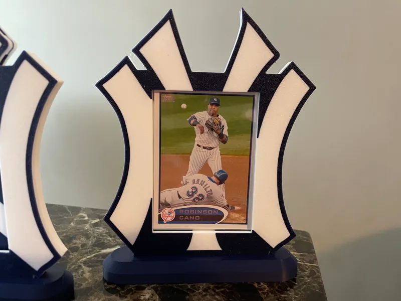 New York Yankees Toploader Stand
