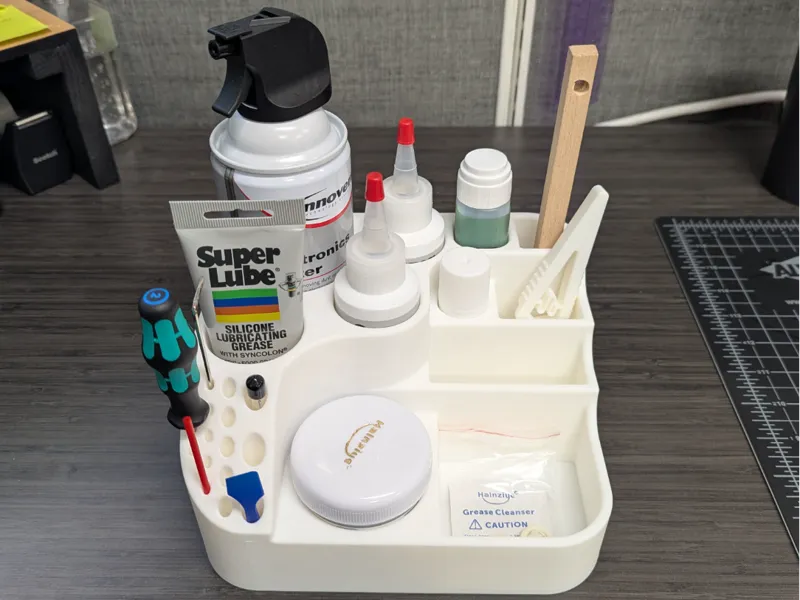 Printer Maintenance Organizer Tray