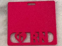 Badge infirmière empreintes de bébé — photo 2