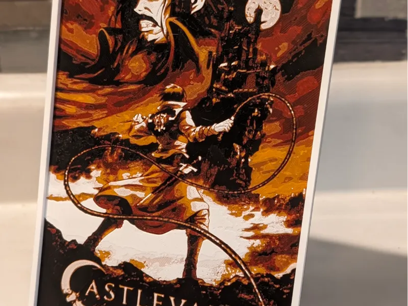 Castlevania - Anime Teaser Poster