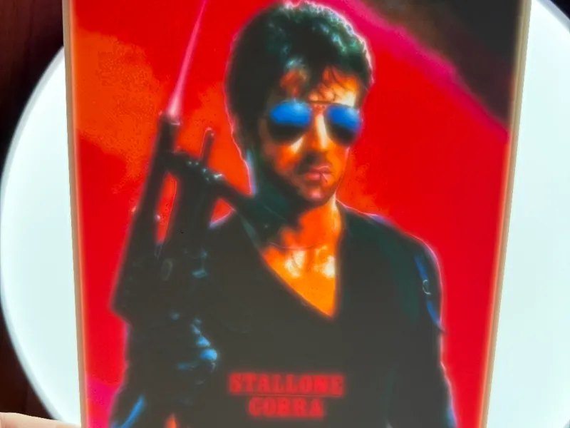 Stallone Cobra Lithophane