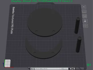Magnet Display_Stand