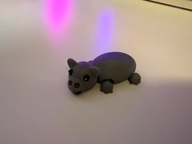 Mini HappyHippo articulated