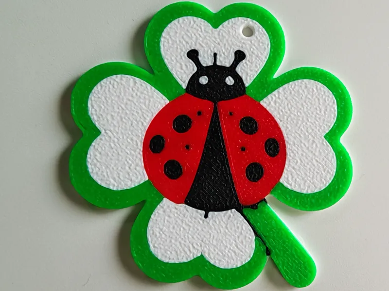 Martisor LadyBug