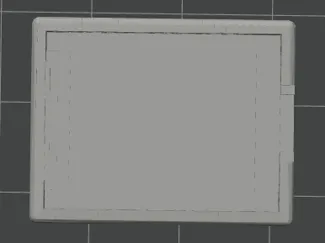 Carcasa moc