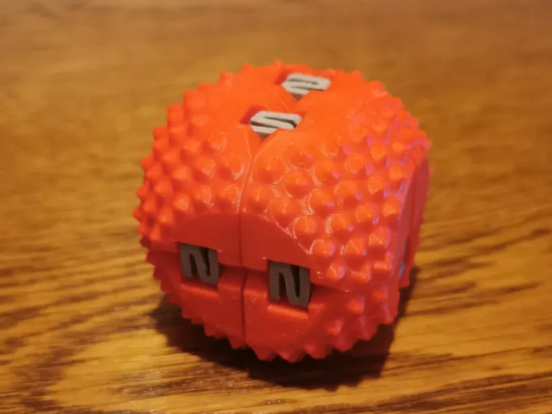 Handmassage Fidget_Cube