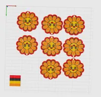 0.2mm layer, 2 walls, 15% infill