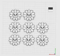 0.2mm layer, 2 walls, 15% infill
