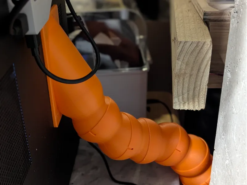 Magnetic Poop Chute Tube for P1/X1