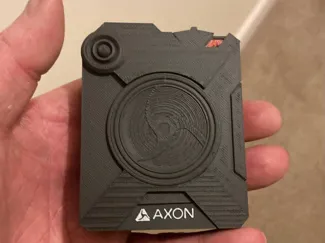 POlice body cam prop