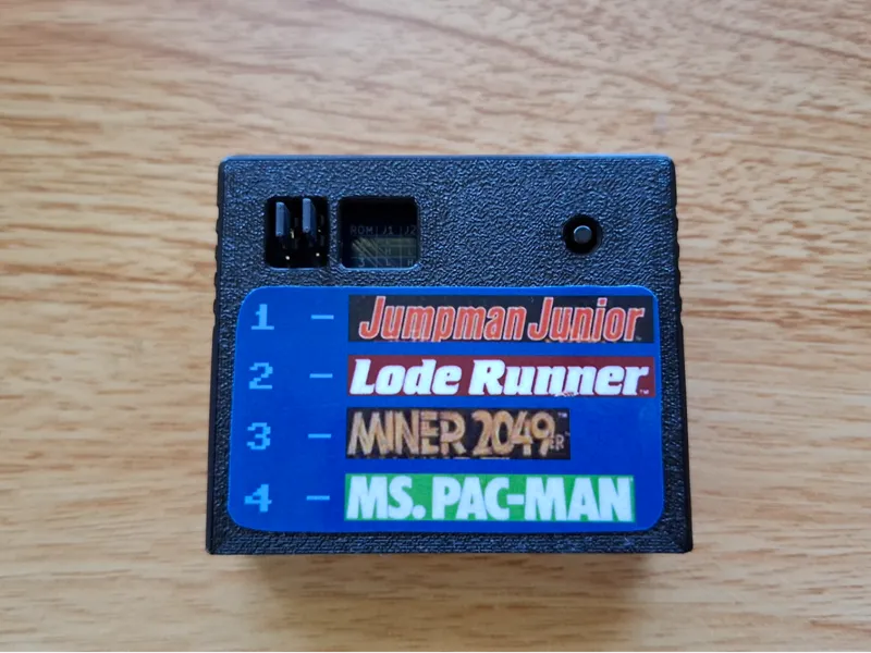 Commodore 64 Cartridge Case - Short 16k