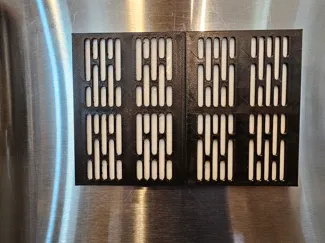 Death Star Star Wars wall panel magnet