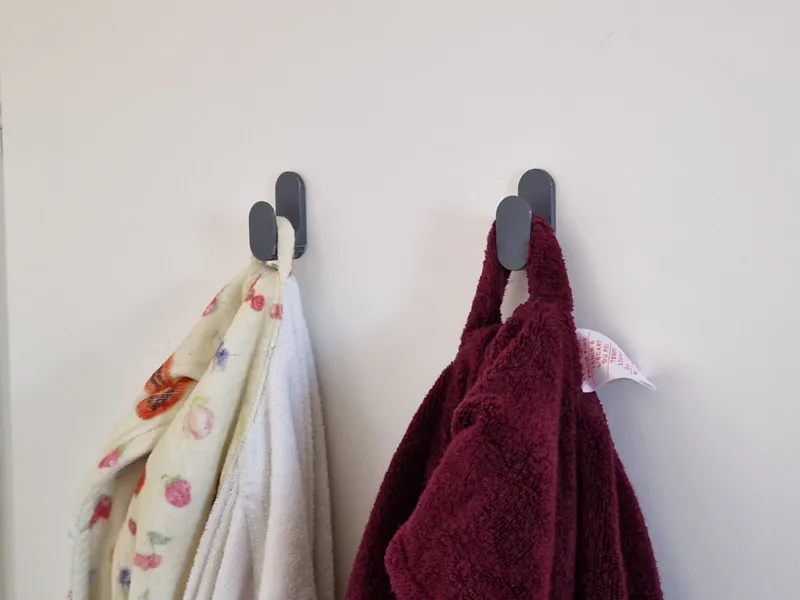 Elegant Wall Hook with invisible screw mount