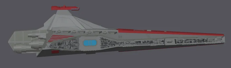 StarWars Venator Resolute