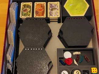 Inlay for Catan Box