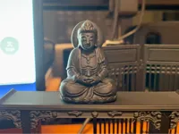 Statuette de Bouddha — photo 2