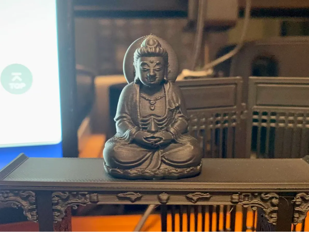 Statuette de Bouddha