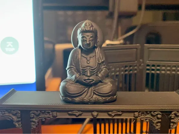 Statuette de Bouddha