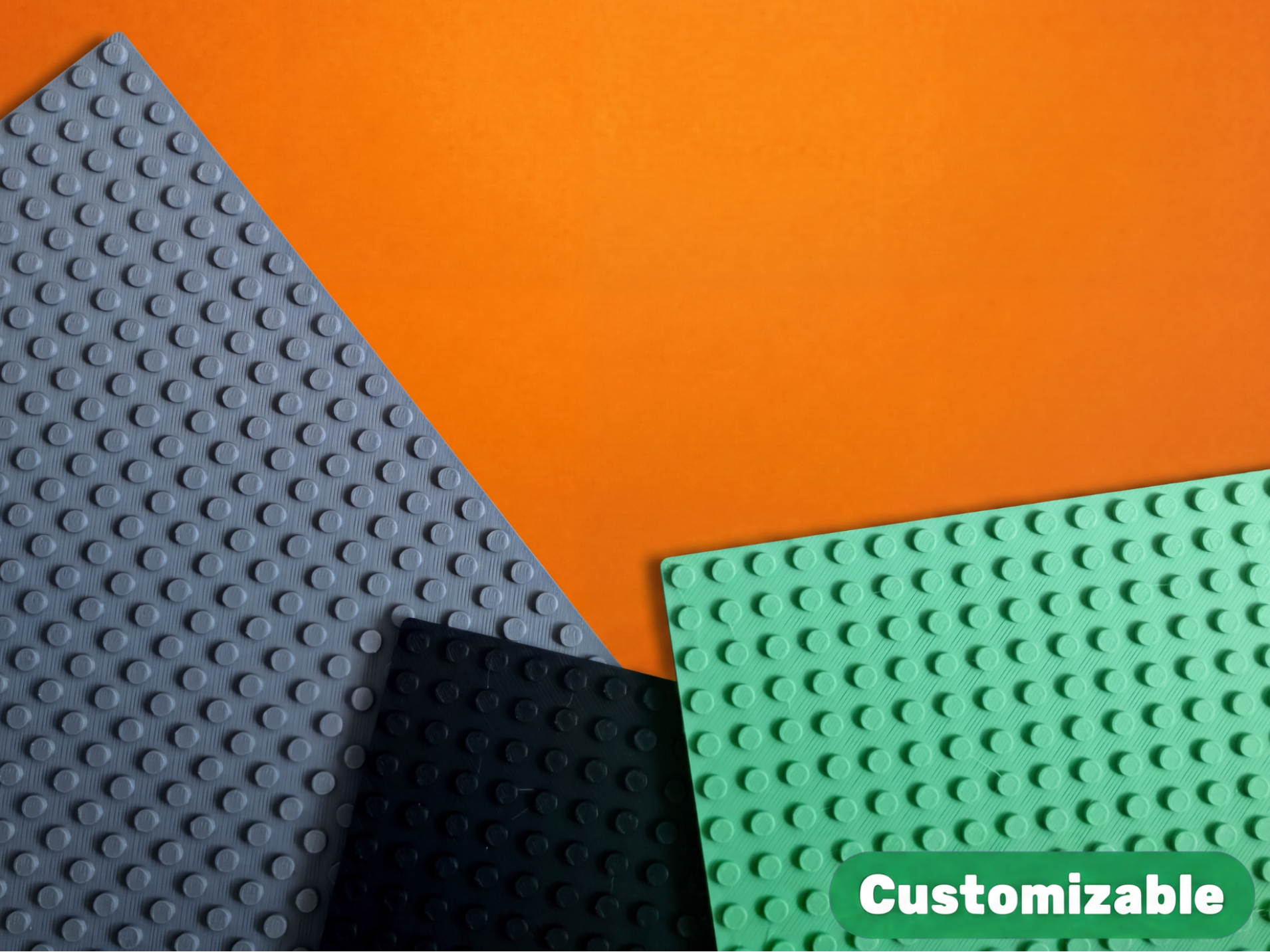 Customizable Brick Baseplate 
