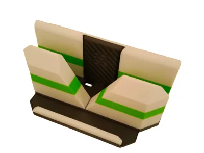 Vertical Stand for Laptop and Dock