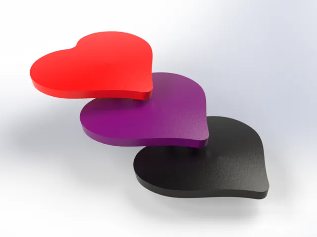 Heart Earrings