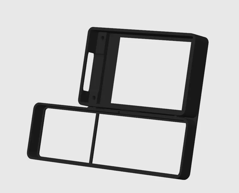 Xtouch Holder for Bambu Lab P1S for ESP32 with USB C Port