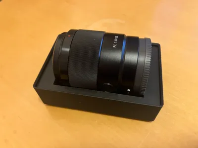 Gridfinity Case for Sony FE 35 mm F1,8