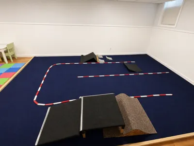 RC Drift & Mini-B Barriers 17.5g Each