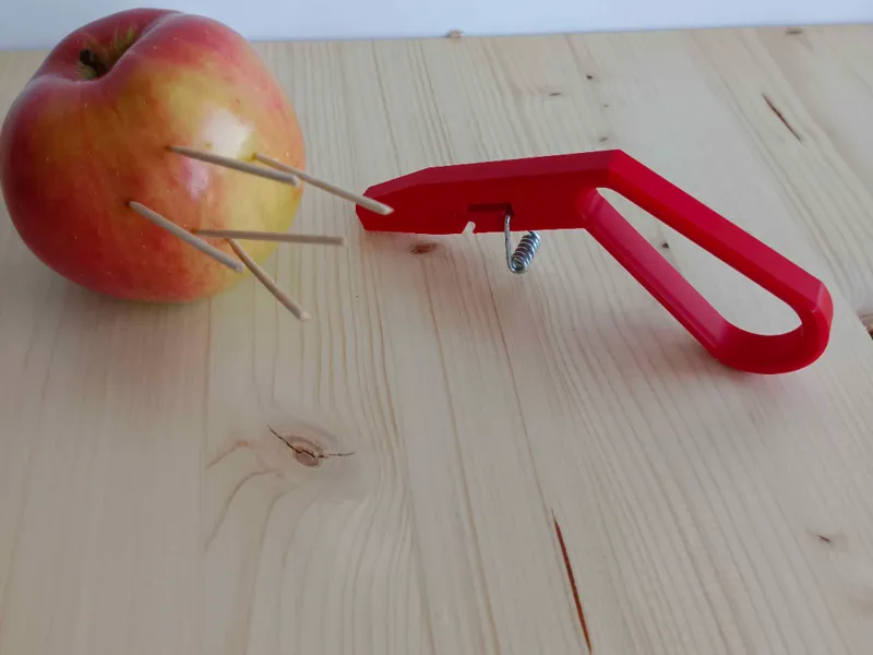 mini tootpick pistol