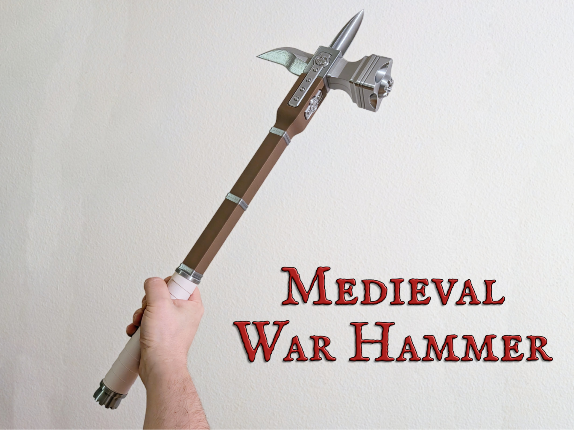 Medieval War Hammer - No AMS - 1