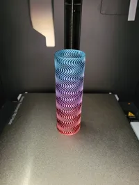 Ensemble de vases ondulés hypnotiques — photo 2