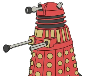 Dalek-Magnet