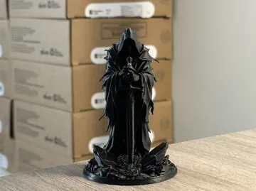 Modelo para impresión 3D: 剑灵死神 高细节 倒置打印 — vista de referencia 3