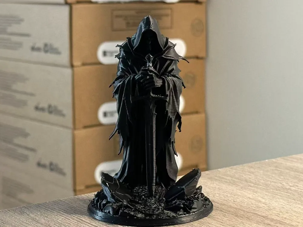 Modelo para impresión 3D: 剑灵死神 高细节 倒置打印. Referencia del modelo original.